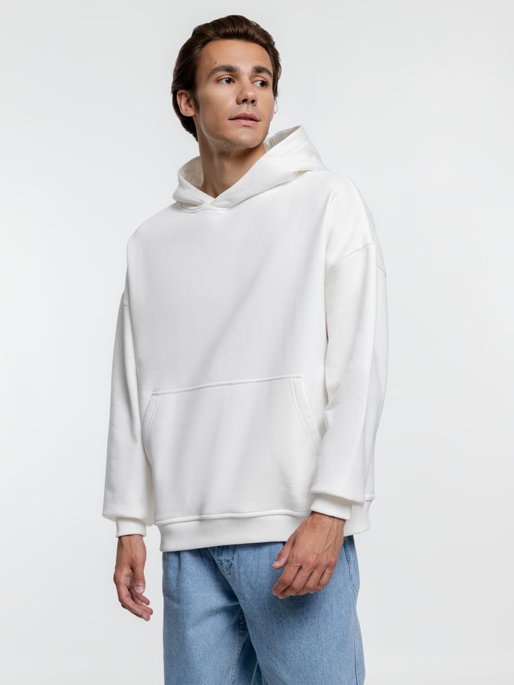 Худи оверсайз Kulonga Comfort Heavy, молочно-белое / Миниатюра WWW (1000)