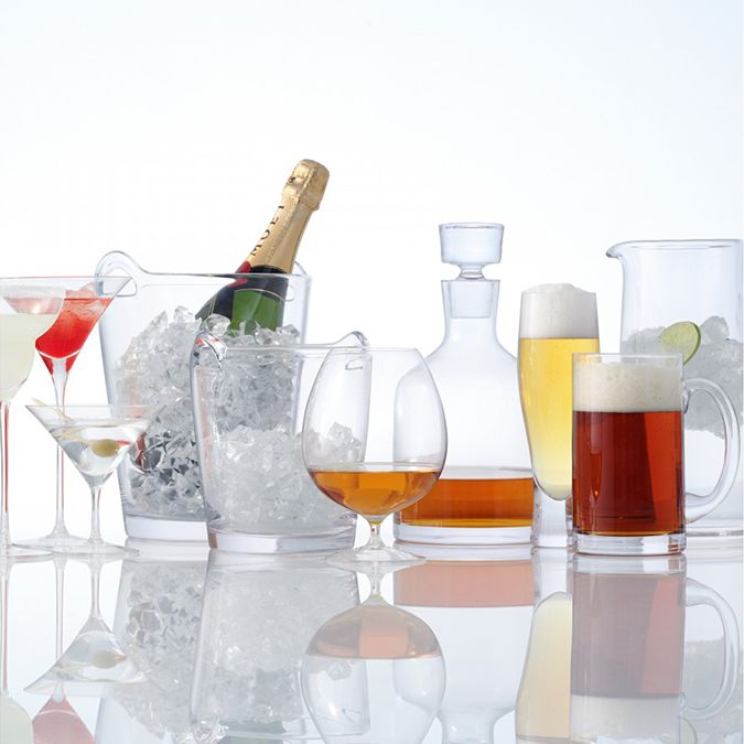 Набор из 2 бокалов для бренди Bar / Миниатюра WWW (1000)