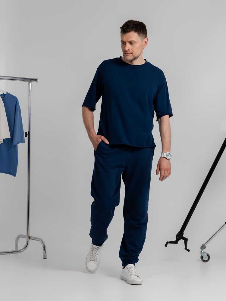 Джоггеры Kosmos 2.0, темно-синие / Миниатюра WWW (1000)