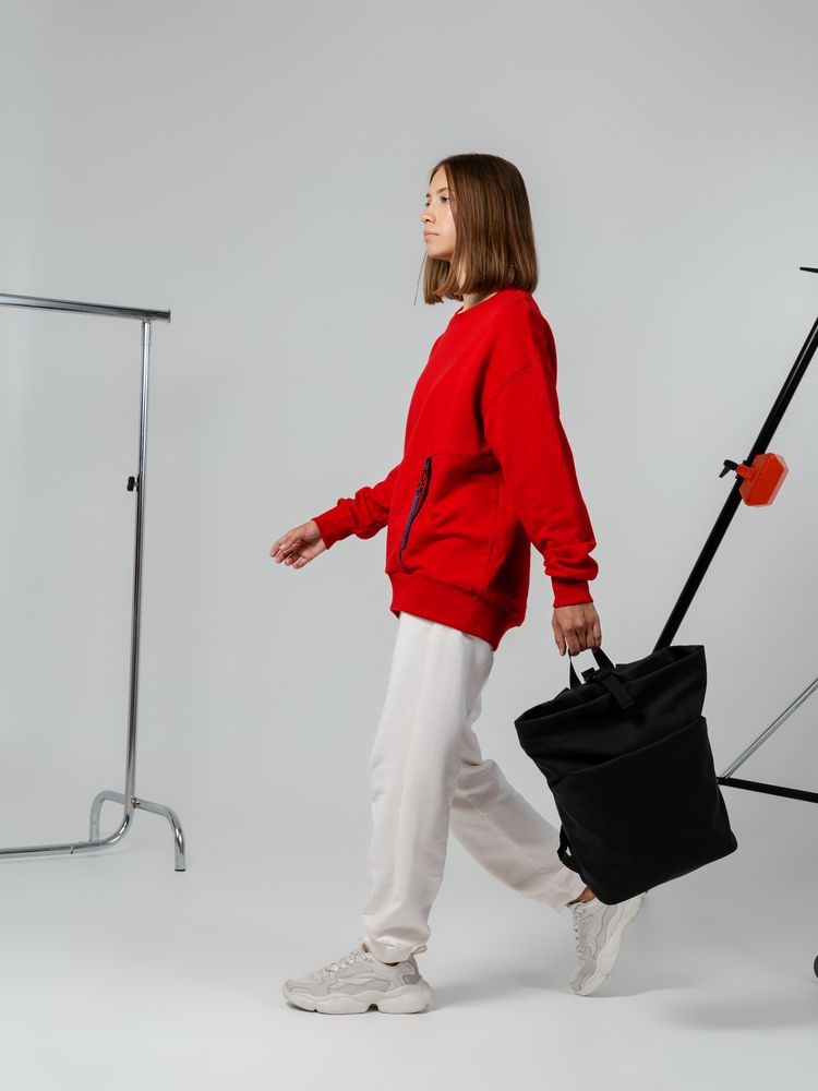 Рюкзак Traffic, черный / Миниатюра WWW (1000)