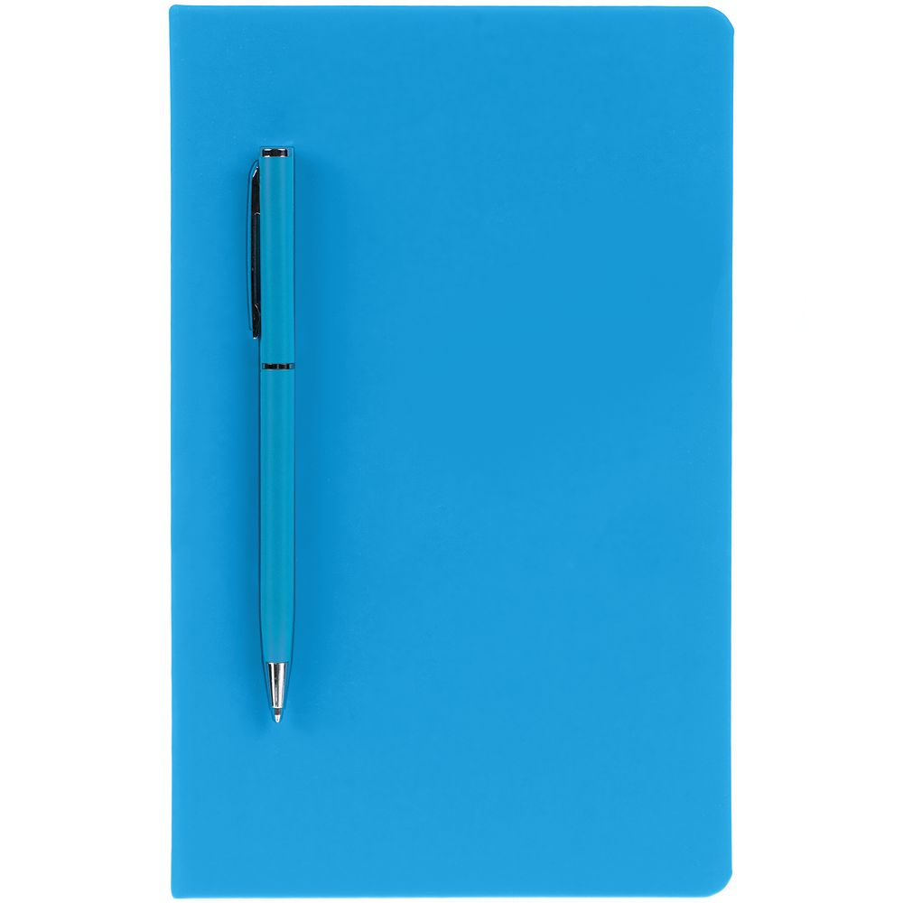 Ежедневник Magnet Shall, недатированный, голубой / Миниатюра WWW (1000)