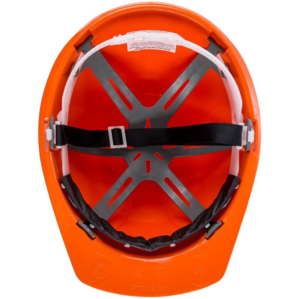 Каска защитная «Юпитер 2», оранжевая / Миниатюра WWW (1000)