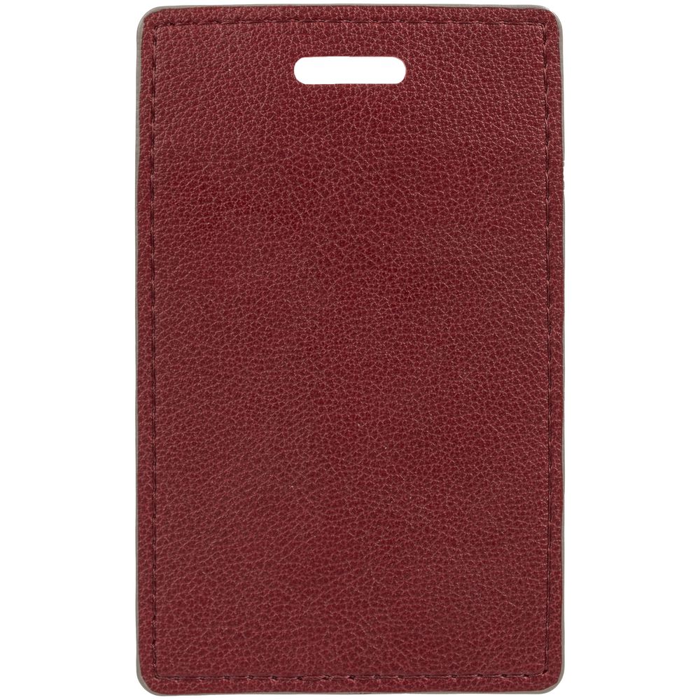 Чехол для пропуска Petrus, красный / Миниатюра WWW (1000)