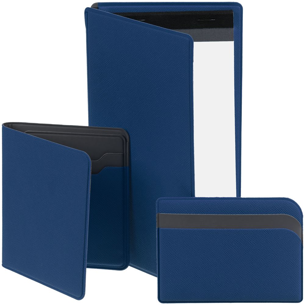 Чехол для карточек Dual, светло-синий / Миниатюра WWW (1000)