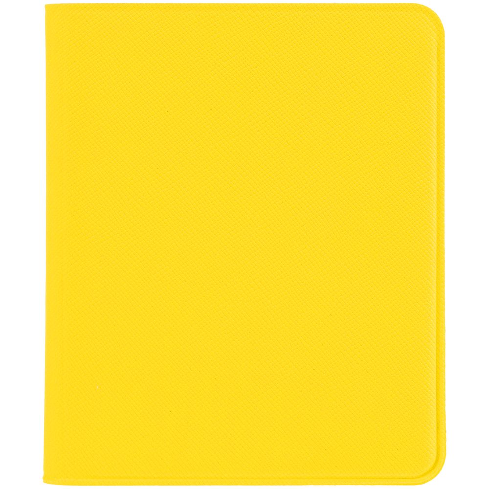 Картхолдер с отделением для купюр Dual, желтый / Миниатюра WWW (1000)