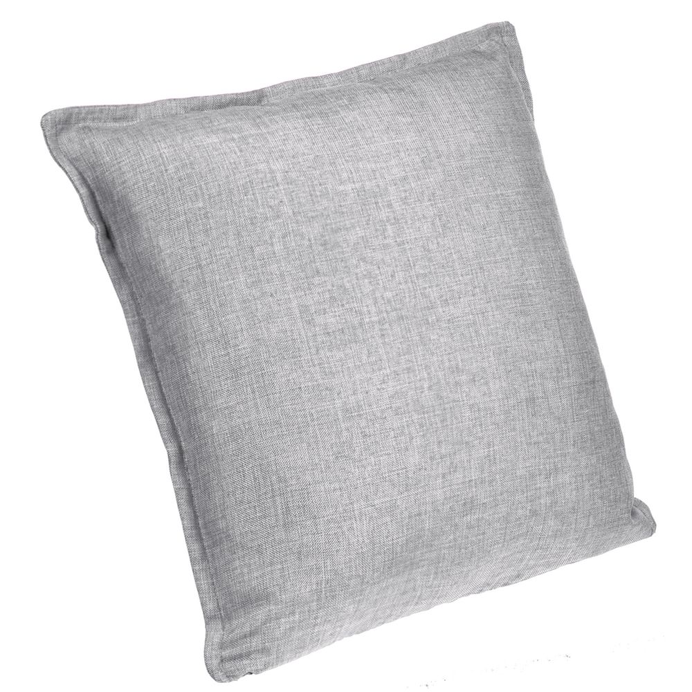 Наволочка Settle In, серая / Миниатюра WWW (1000)