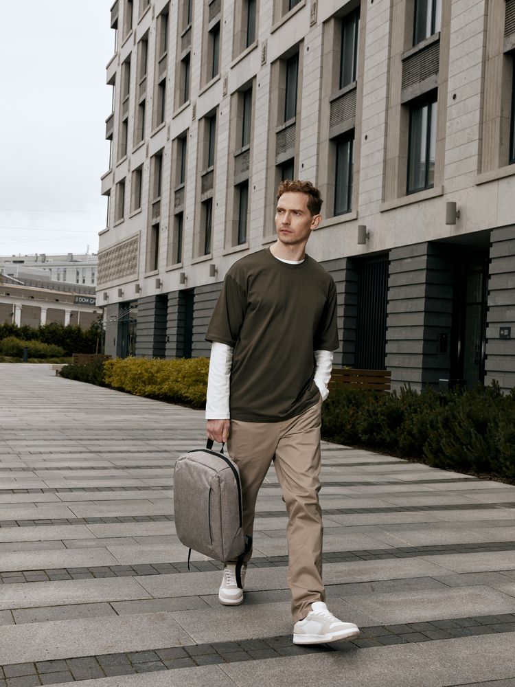 Рюкзак Pacemaker, серый / Миниатюра имиджевого (1000)