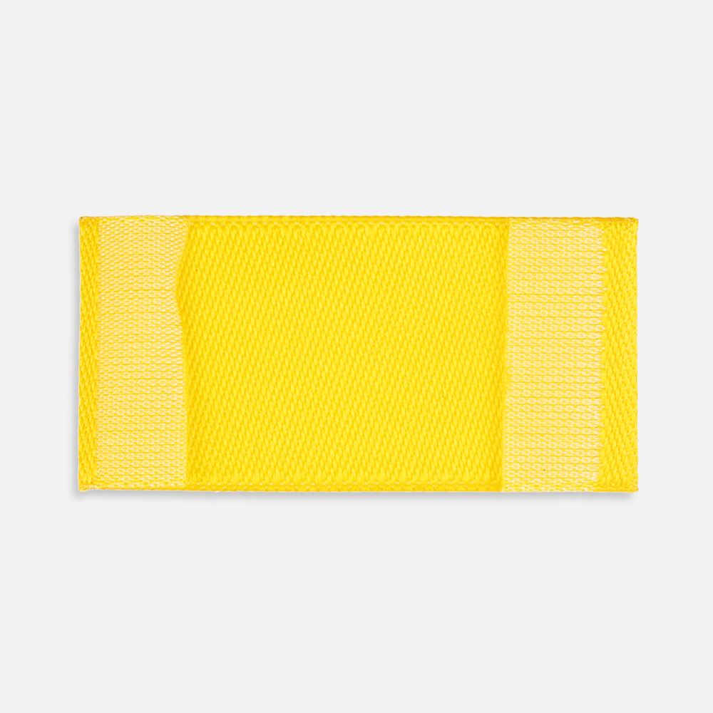 Лейбл тканевый Epsilon, XXS, желтый / Миниатюра WWW (1000)