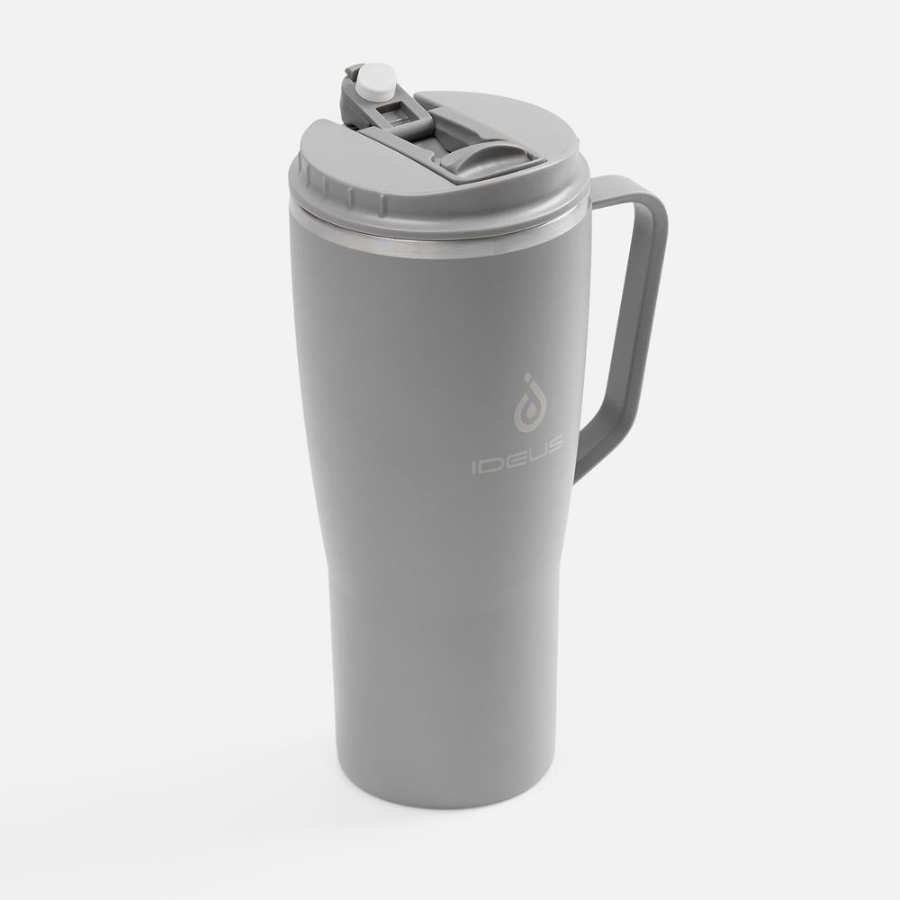 Термостакан Kasumigaoka, серый / Миниатюра WWW (1000)