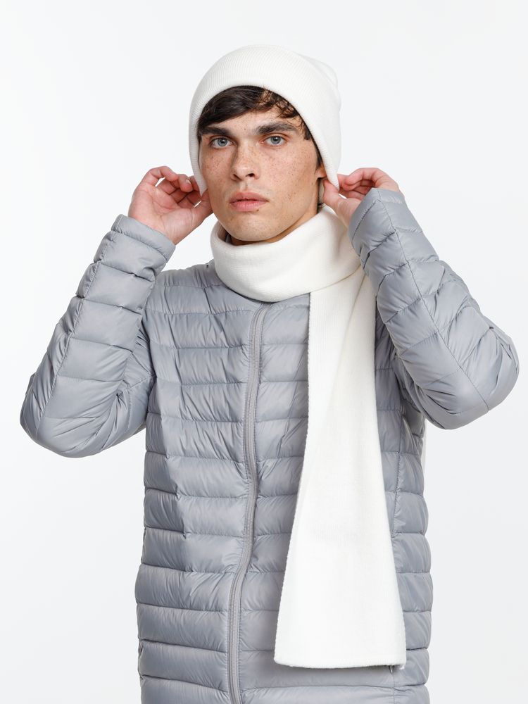 Шарф Urban Flow, молочно-белый / Миниатюра WWW (1000)