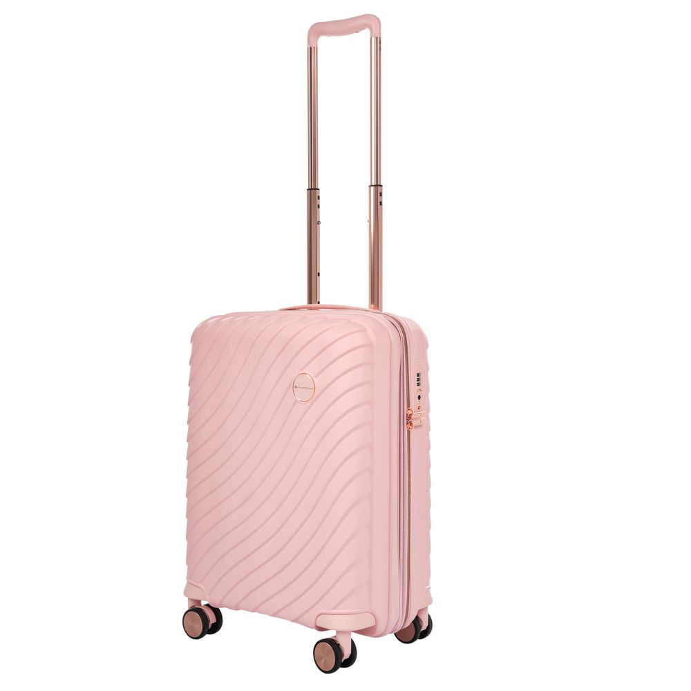 Чемодан Victoria S, розовый / Миниатюра WWW (1000)