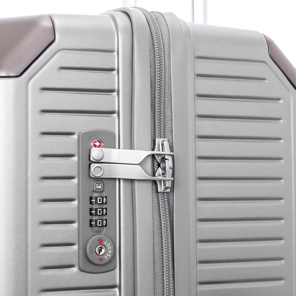 Чемодан Shogun S, серебристый / Миниатюра WWW (1000)