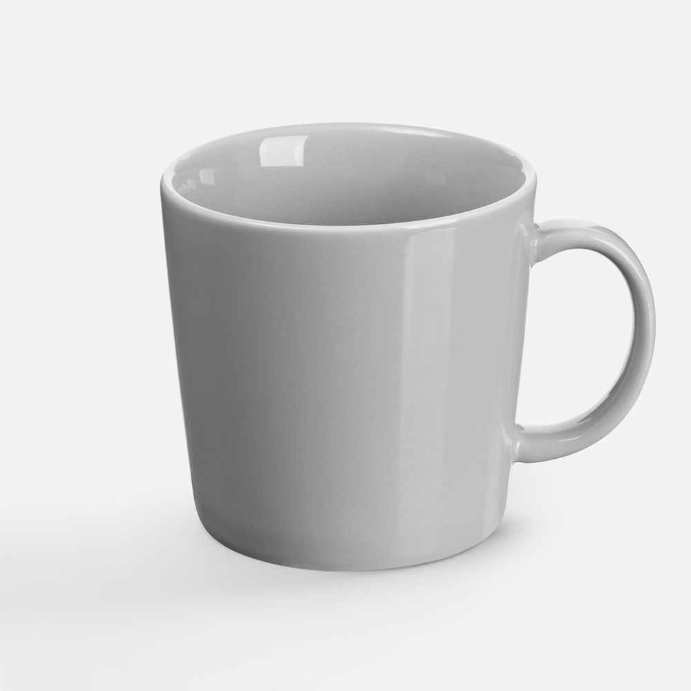 Кружка Valotti Grand, серая / Миниатюра WWW (1000)