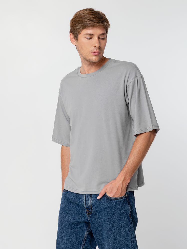 Футболка унисекс оверсайз Street Vibes, серая / Миниатюра WWW (1000)