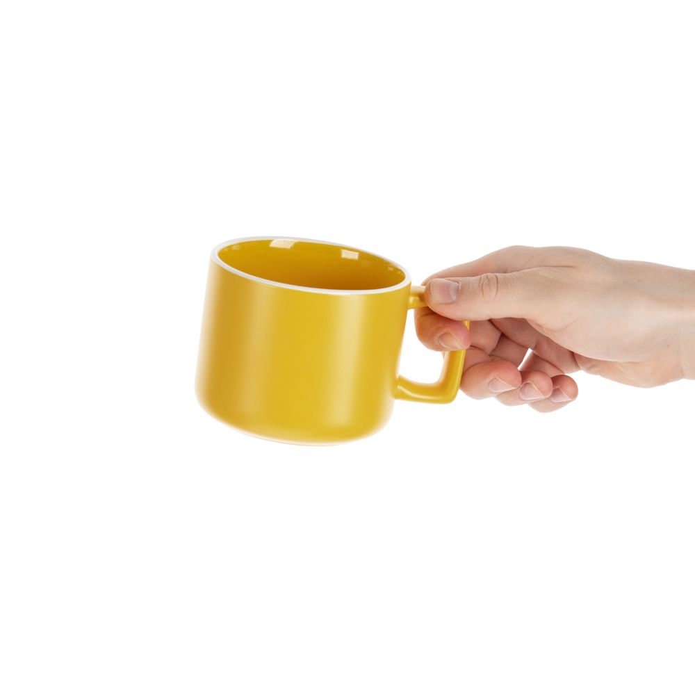 Чашка Fusion, ver.2, желтая / Миниатюра WWW (1000)