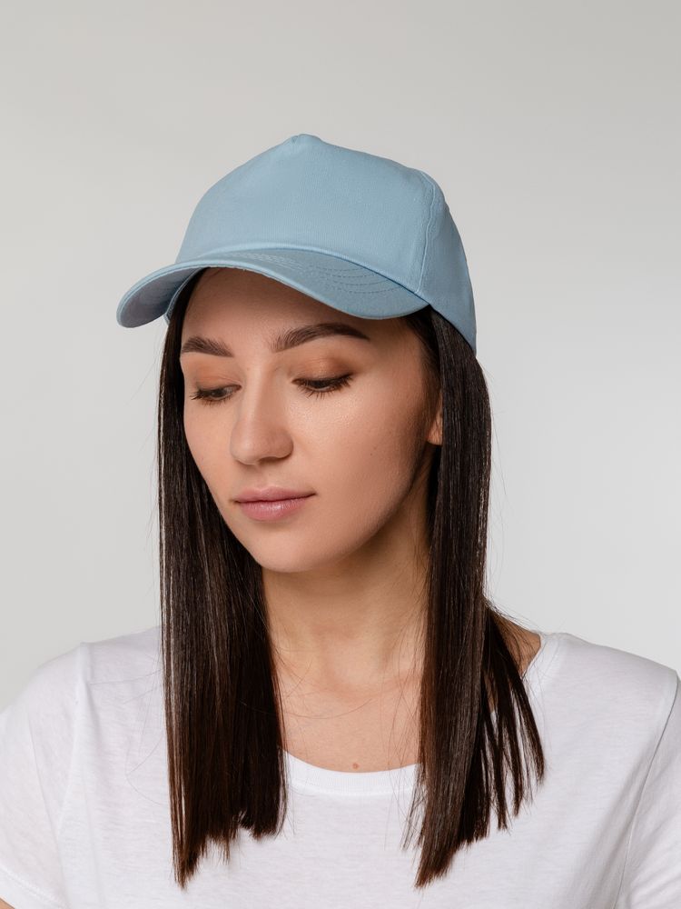 Бейсболка Unit Promo, голубая / Миниатюра WWW (1000)