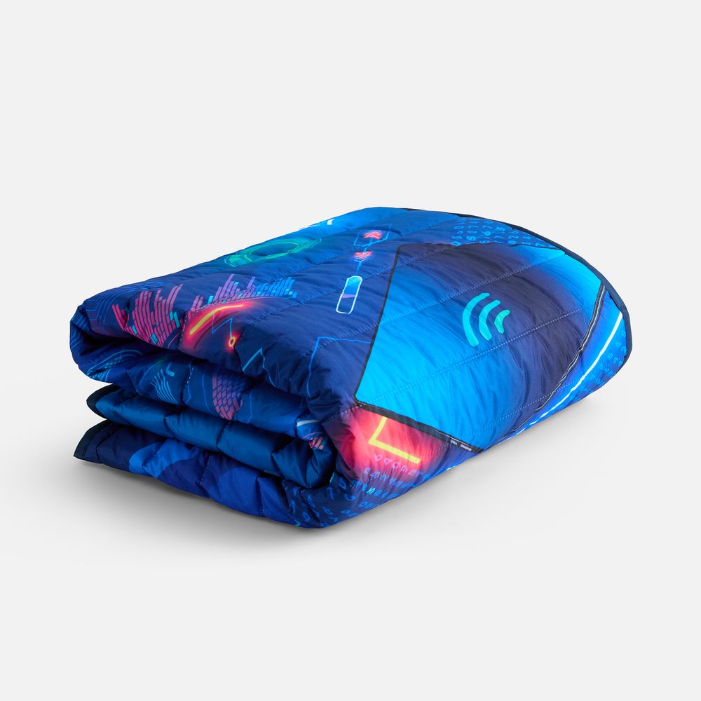 Плед-пончо Blanket Print на заказ / Миниатюра WWW (1000)