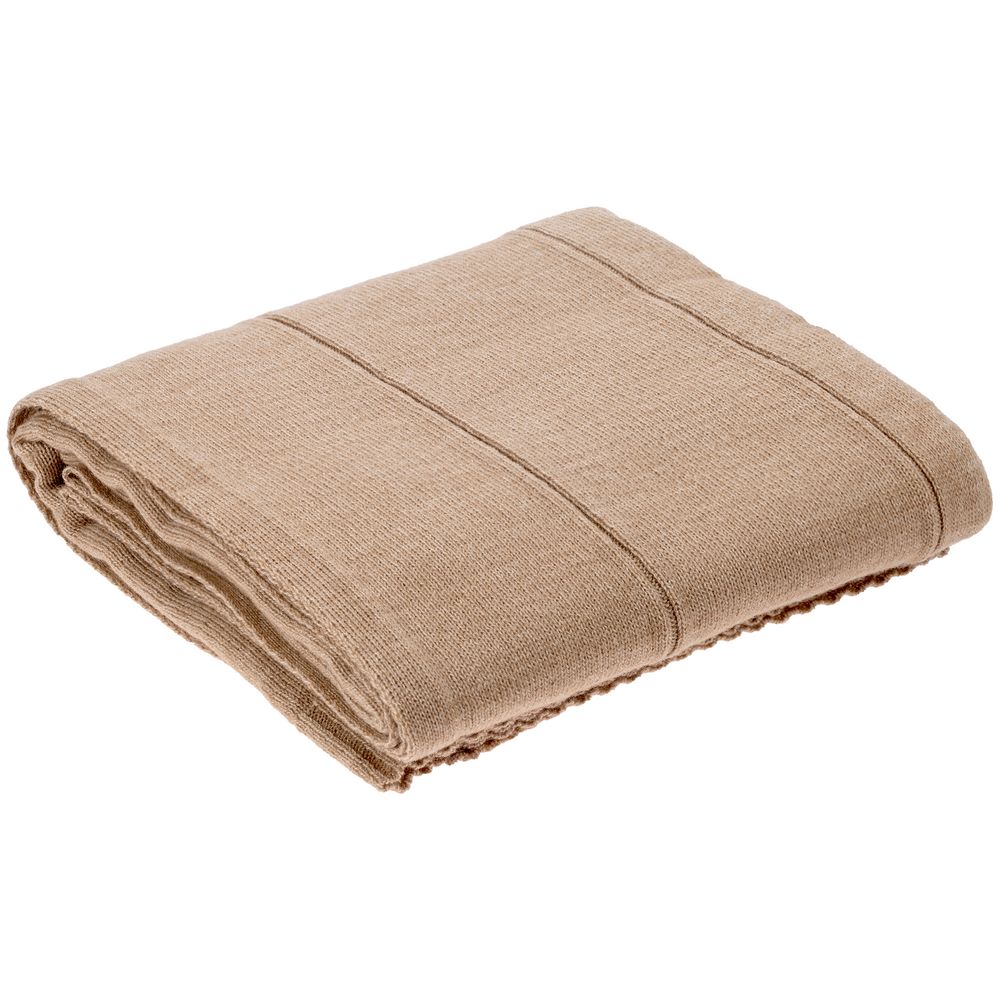 Плед Camino, бежевый / Миниатюра WWW (1000)