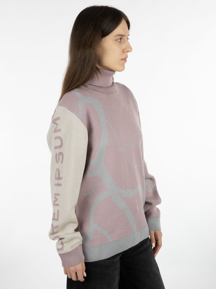 Свитер на заказ Tricksy Fint, полушерсть / Миниатюра WWW (1000)