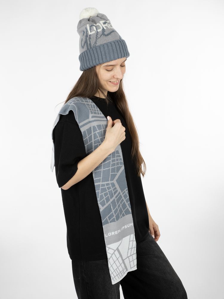 Шапка Joyful на заказ, полушерсть / Миниатюра WWW (1000)