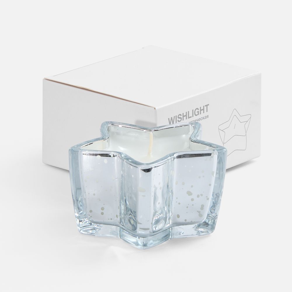 Свеча Wishlight, серебристая / Миниатюра WWW (1000)