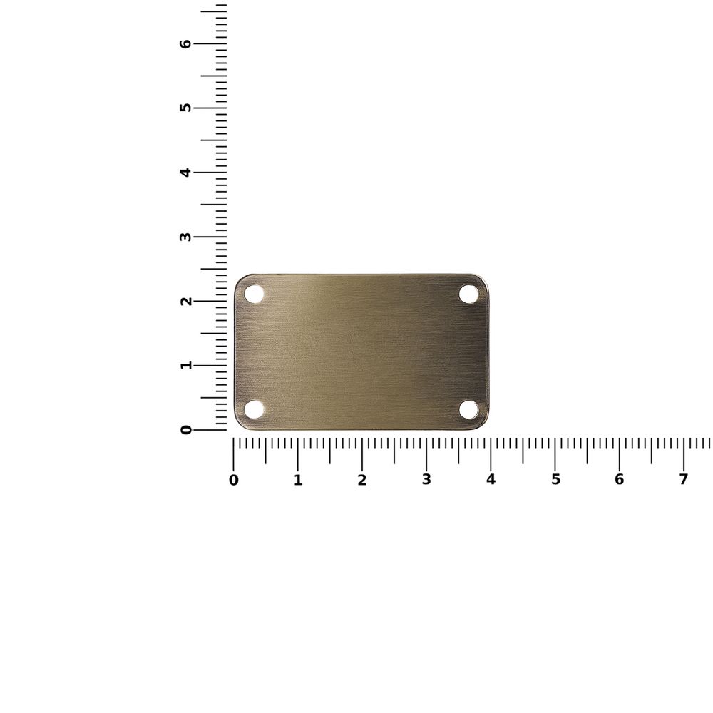 Шильдик металлический Furo, бронзовый / Миниатюра WWW (1000)