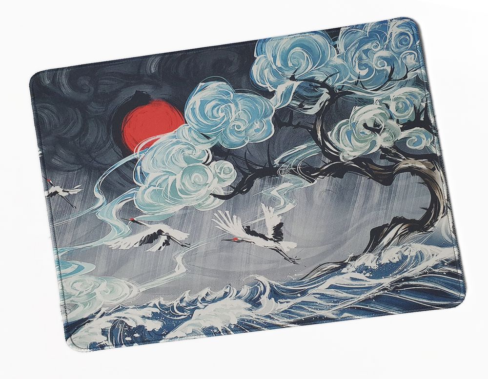 Коврик для мыши Paddo ХL, белый / Миниатюра WWW (1000)