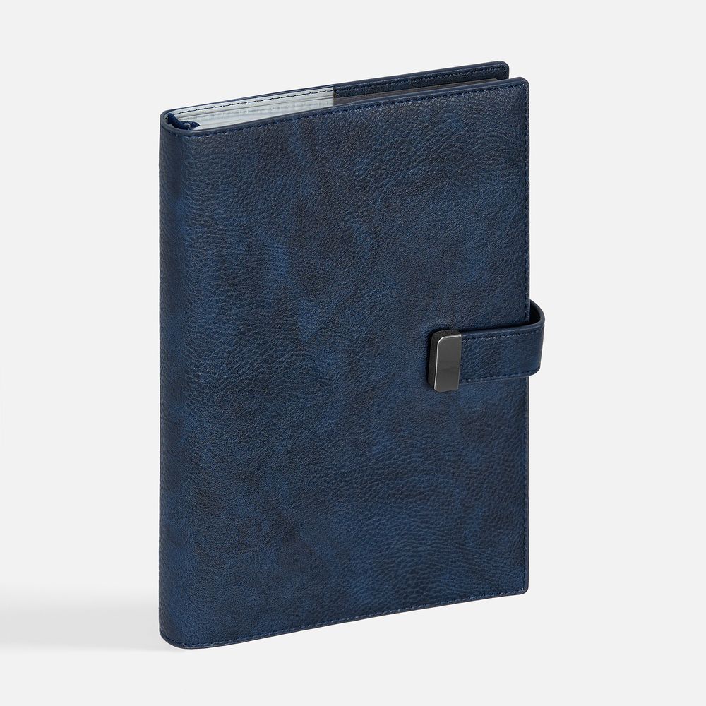 Ежедневник Repute, недатированный, синий / Миниатюра WWW (1000)