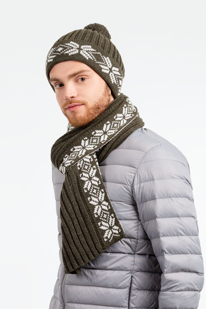 Набор Eira, зеленый (оливковый) / Миниатюра WWW (1000)