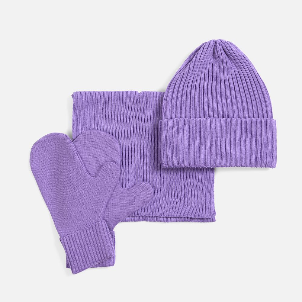 Шарф Yong, сиреневый / Миниатюра WWW (1000)