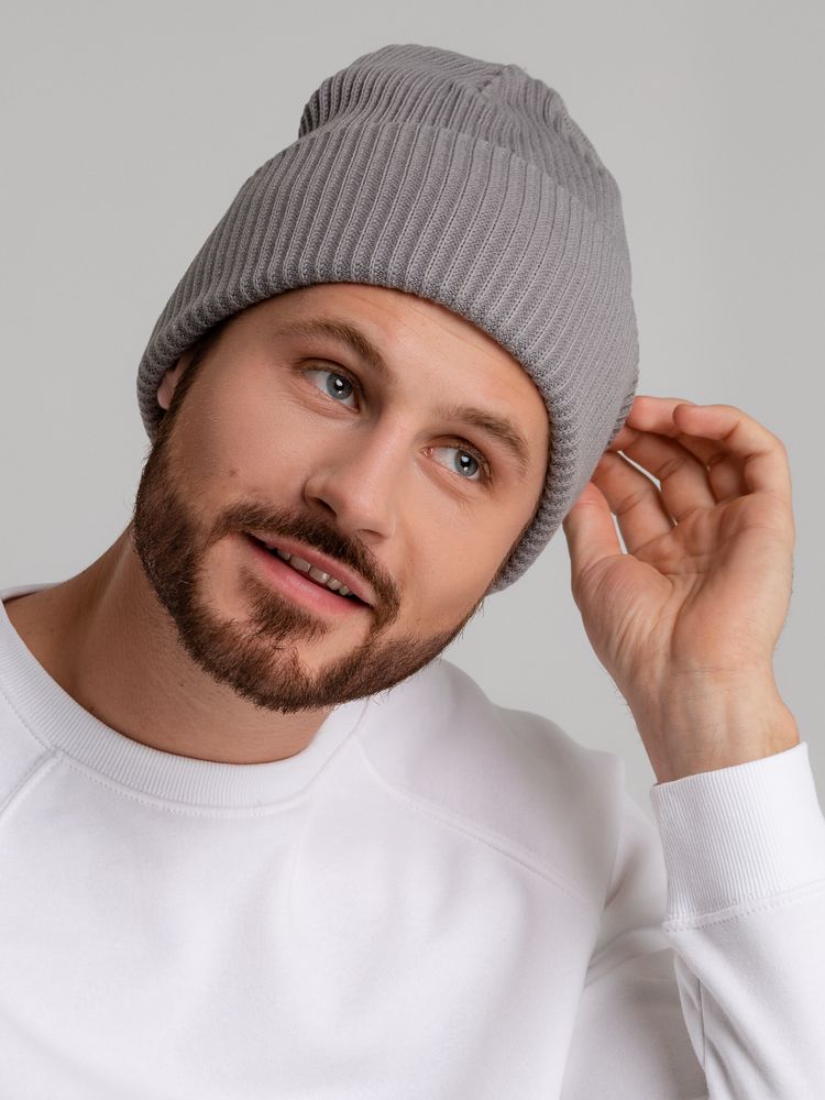 Шапка Franky, серая / Миниатюра WWW (1000)