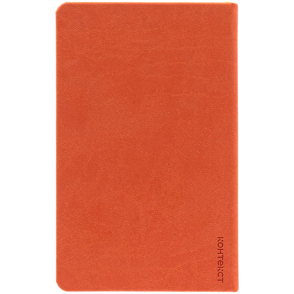 Ежедневник Basis Mini, недатированный, оранжевый / Миниатюра WWW (1000)