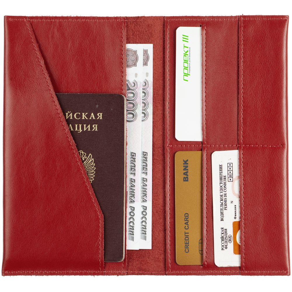 Дорожный органайзер Apache, красный / Миниатюра WWW (1000)