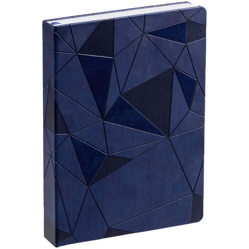 Ежедневник Gems, недатированный, синий, уценка / Миниатюра WWW (1000)