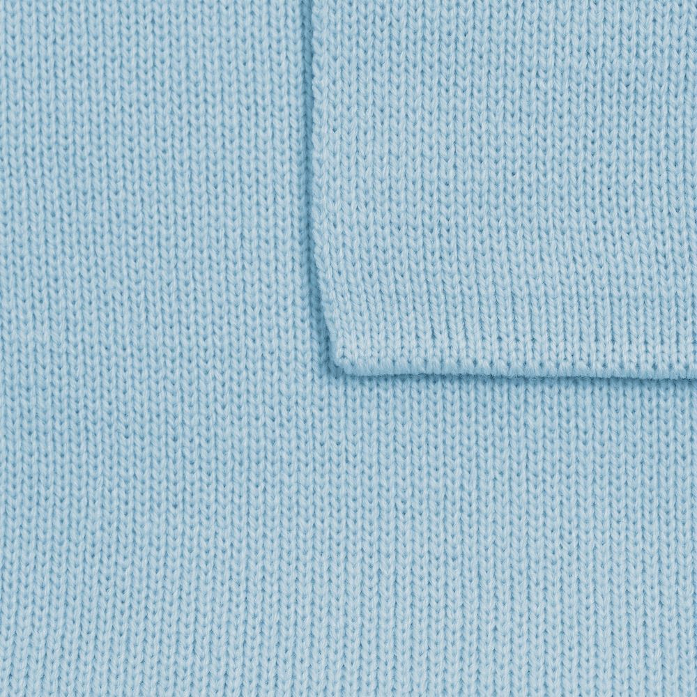 Шарф Real Talk, голубой / Миниатюра WWW (1000)