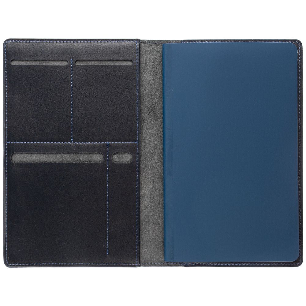 Еженедельник-портфолио Remini, недатированный, синий