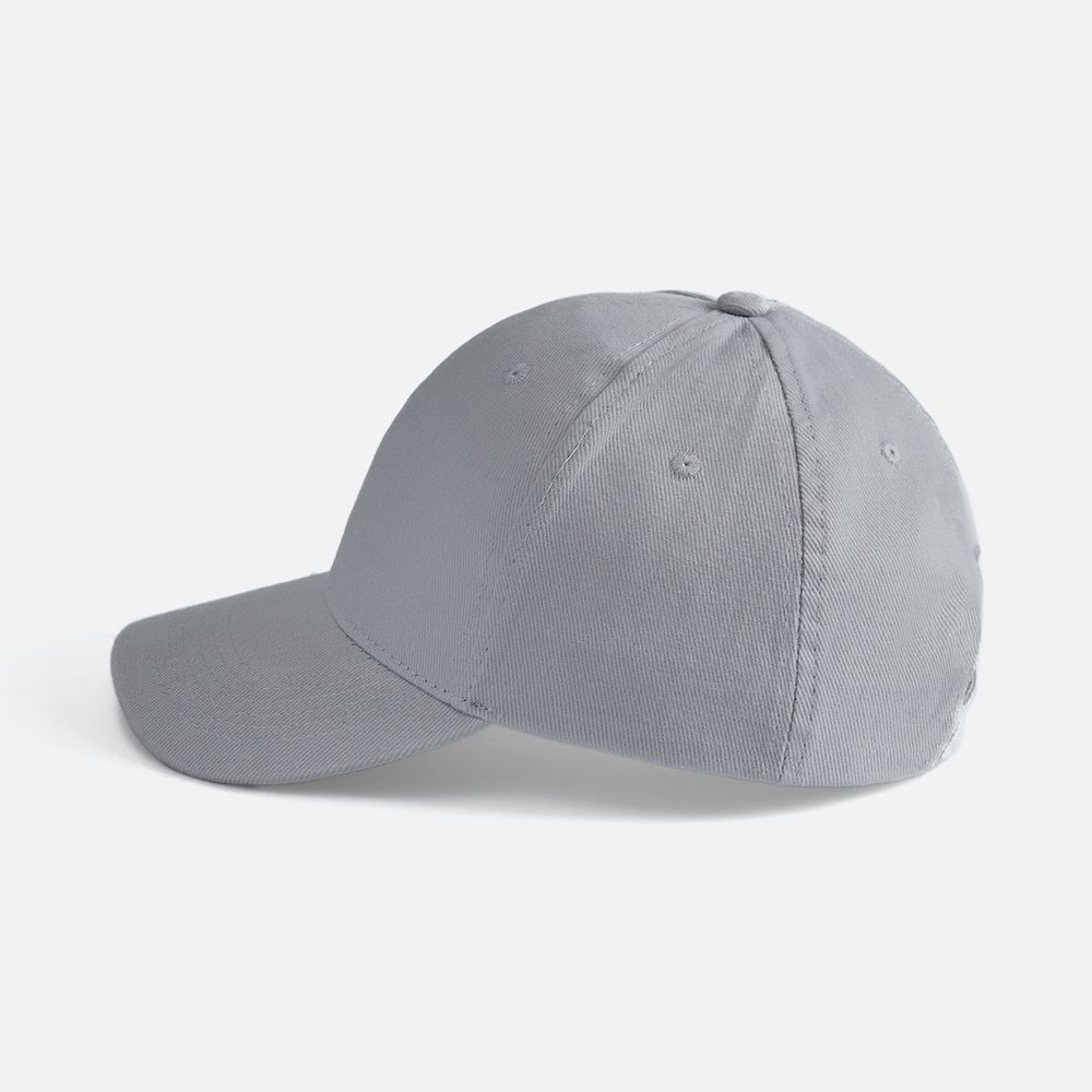 Бейсболка Buffalo, серая / Миниатюра WWW (1000)