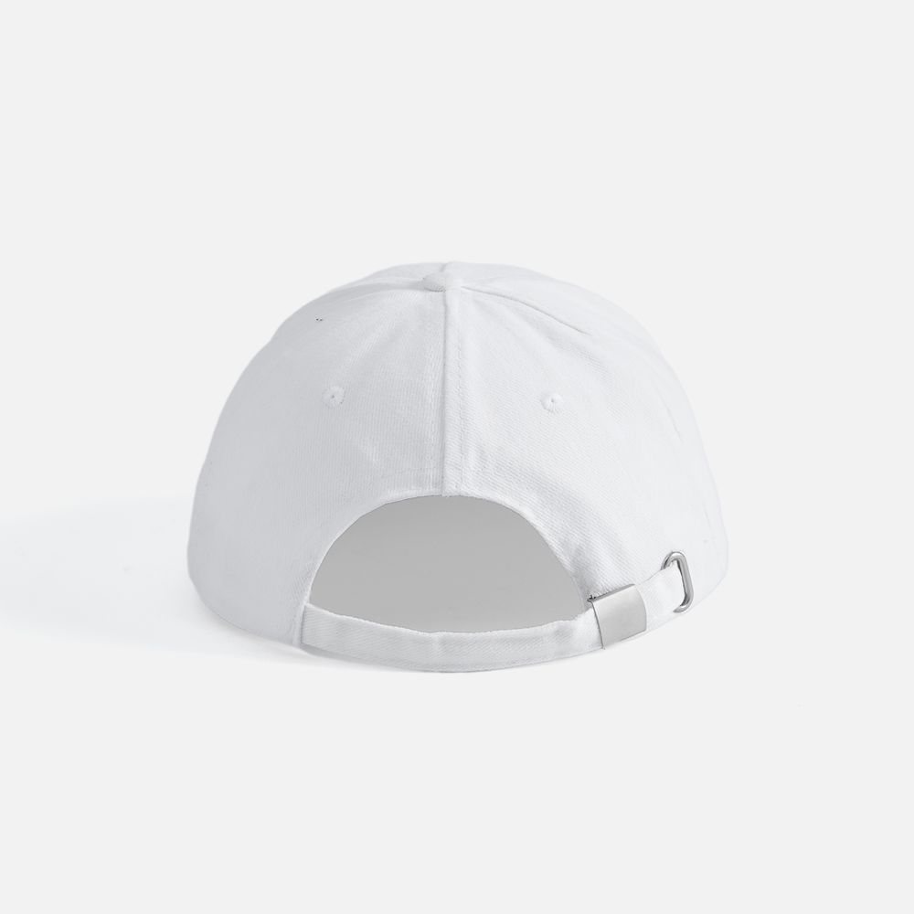 Бейсболка Long Beach, белая / Миниатюра WWW (1000)