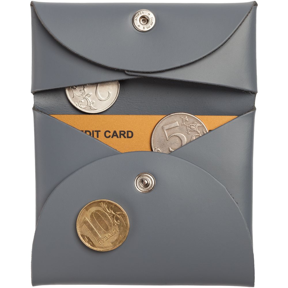 Кошелек Salamander Minimal, серый / Миниатюра WWW (1000)