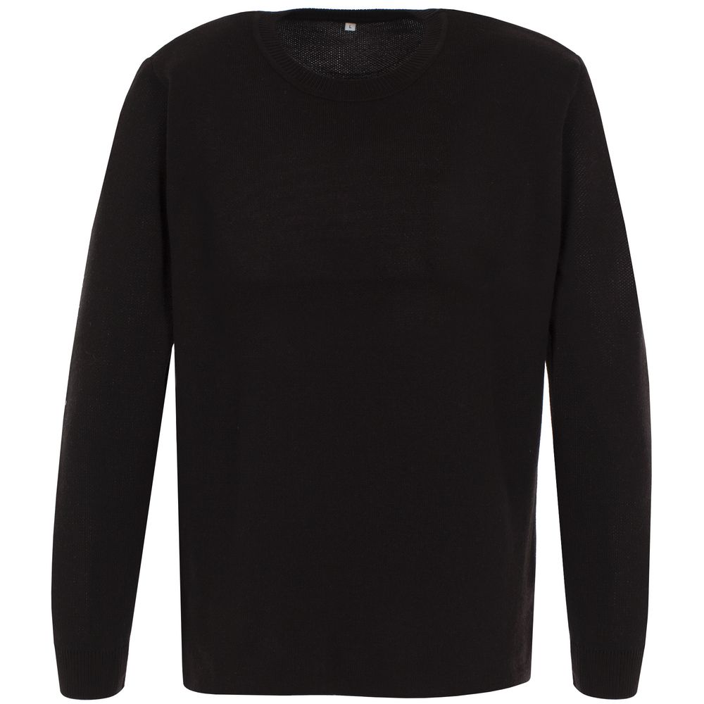 Джемпер «Юношеский минимализм», черный / Миниатюра WWW (1000)