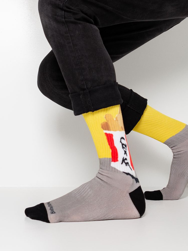 Носки «Куриные ножки» / Миниатюра WWW (1000)