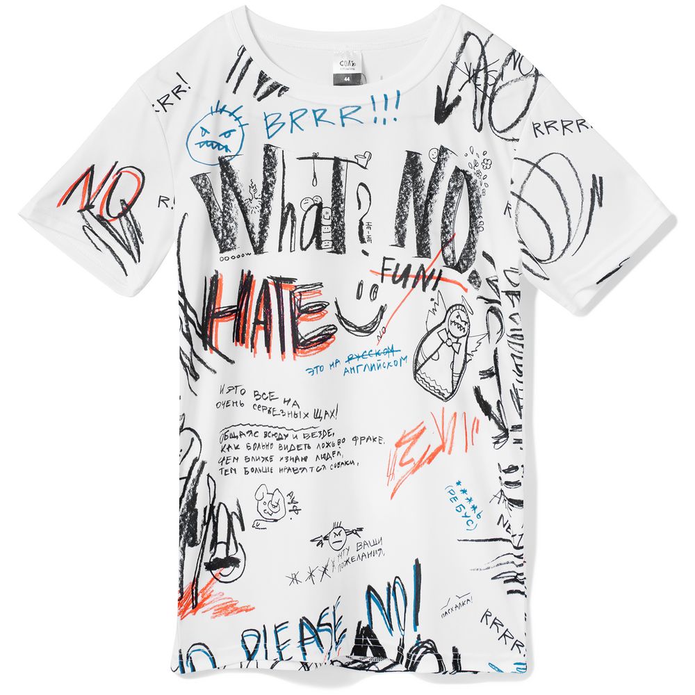 Футболка No-No-No / Миниатюра WWW (1000)