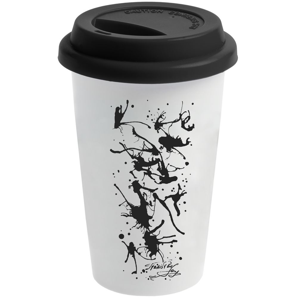 Кружка «Ветер знает», черная / Миниатюра WWW (1000)