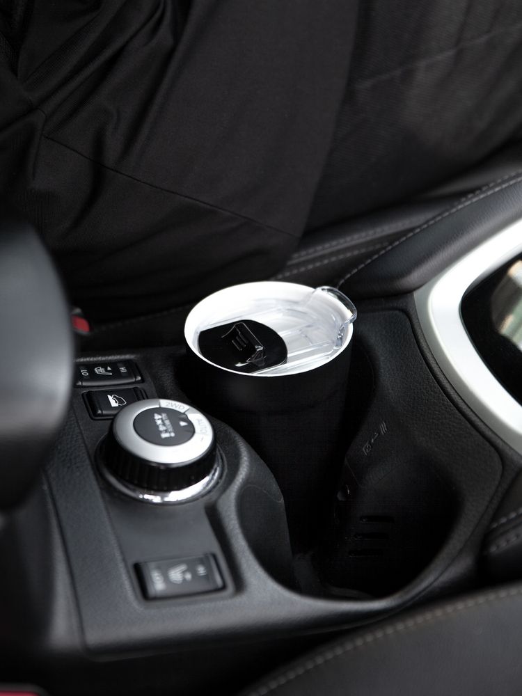 Термостакан iconyMug, черный / Миниатюра WWW (1000)