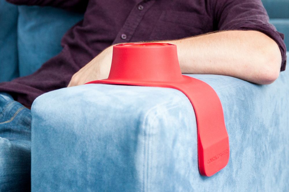 Подставка под кружку Sofatop, красная / Миниатюра WWW (1000)