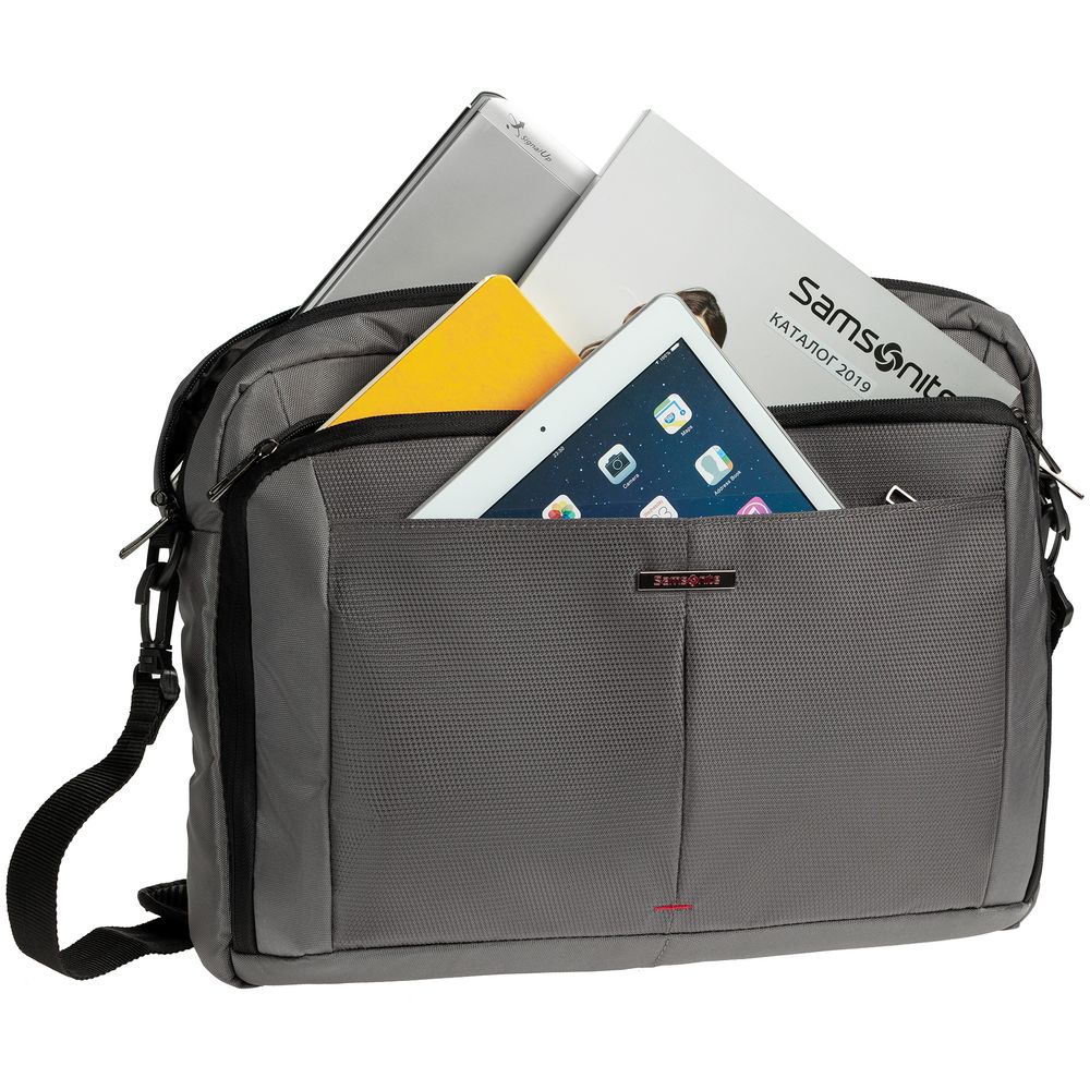 Сумка для ноутбука GuardIT 2.0 M, серая / Миниатюра WWW (1000)