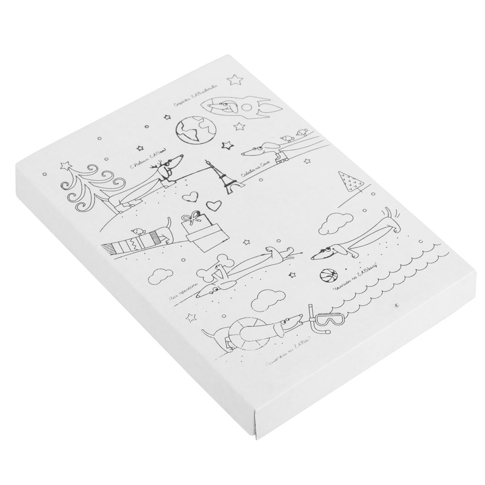 Блокнот «Такса» / Миниатюра WWW (1000)