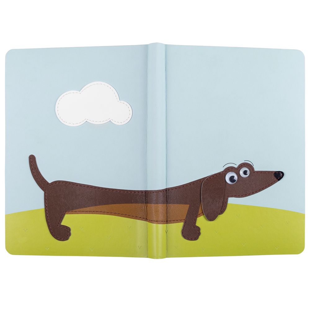 Блокнот «Такса» / Миниатюра WWW (1000)