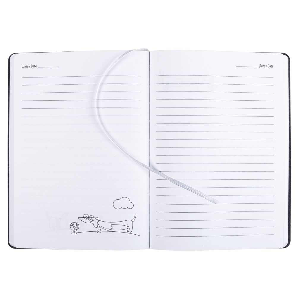 Блокнот «Такса» / Миниатюра WWW (1000)