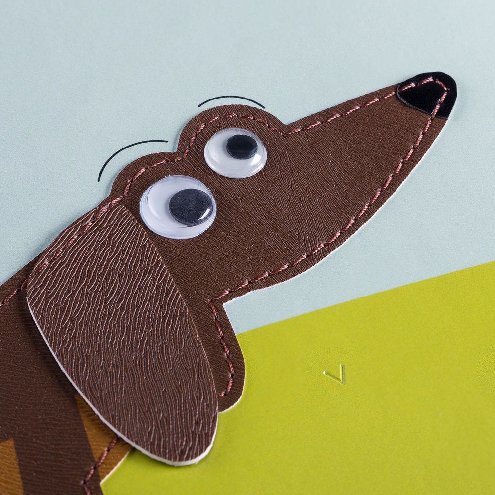 Блокнот «Такса» / Миниатюра WWW (1000)